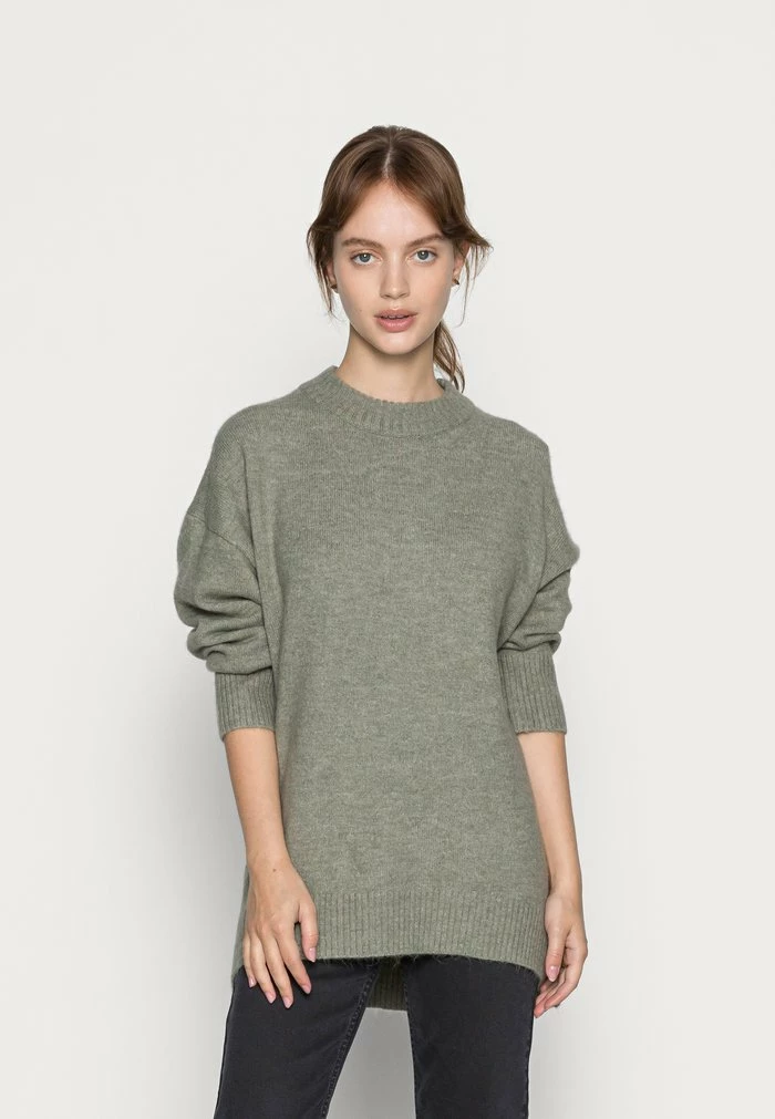 ONLY Petite ONLSILJA LOOSE - Jumper - Shadow Melange 3 ONLY Petite ONLSILJA LOOSE - Jumper - Shadow Melange