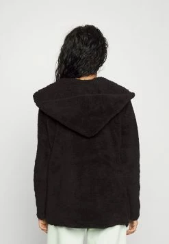 ONLY Petite ONLNEWCONTACT HOOD COAT - Winter Coat - Black -ONLY Petite store 53ca5b2f799a4fa0ad89df6269e074f4