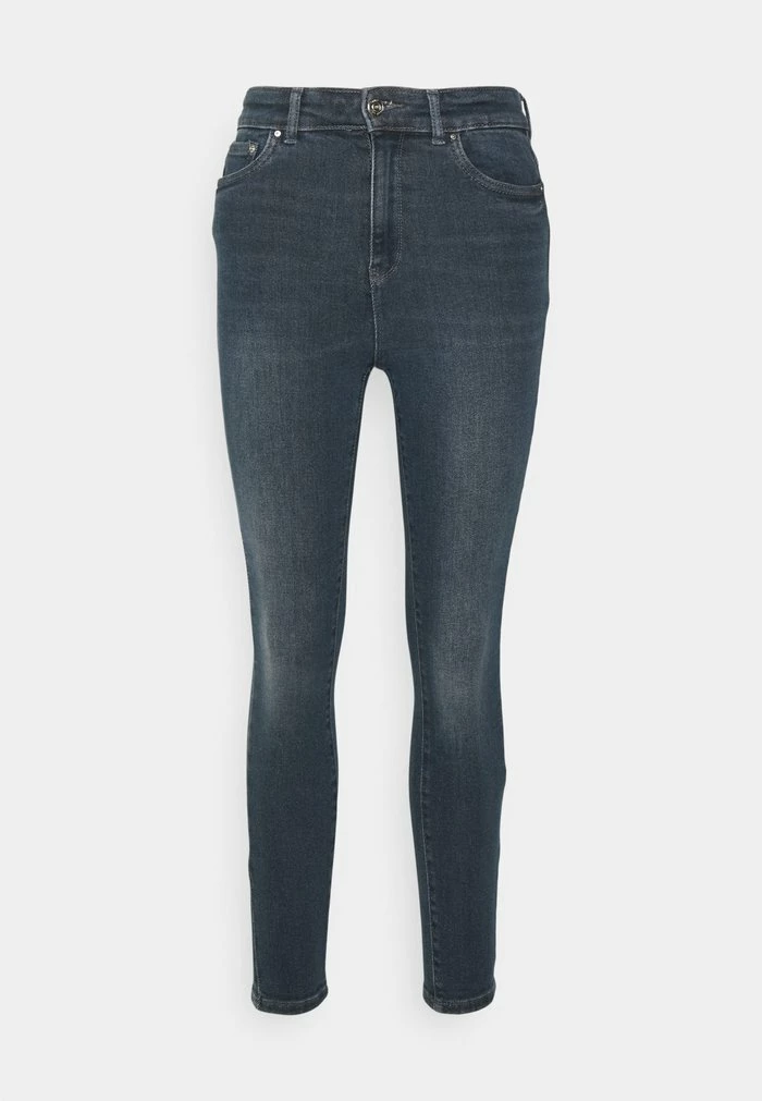 ONLY Petite ONLMILA - Jeans Skinny Fit - Blue Black Denim 6 ONLY Petite ONLMILA - Jeans Skinny Fit - Blue Black Denim - Image 4