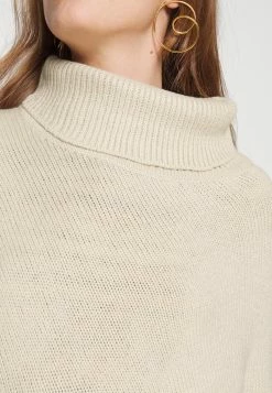 ONLY Petite ONLNICOYA PONCHO KNT PTT - Blazer - Pumice Stone -ONLY Petite store 53e733f17ece468497100afdfe544f50