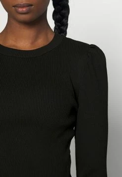 ONLY Petite ONLSALLY PUFF - Jumper - Black -ONLY Petite store 53e8305c4b8a42ffbb8a35e38f468d6b