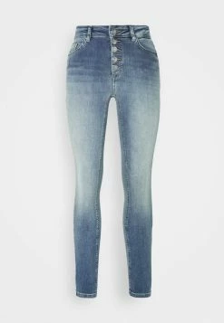 ONLY Petite ONLBLUSH BUTTON - Jeans Skinny Fit - Light Blue Denim -ONLY Petite store 546548b1933246409f8dd07998bd0c09