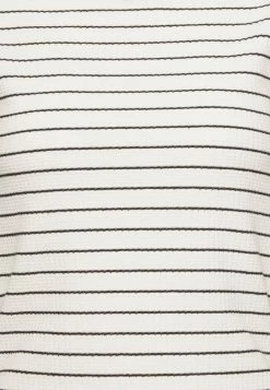 ONLY Petite ONLANITS DRESS - Jersey Dress - Antique White/black -ONLY Petite store 546dddb86b05417a98541002a20cfc29