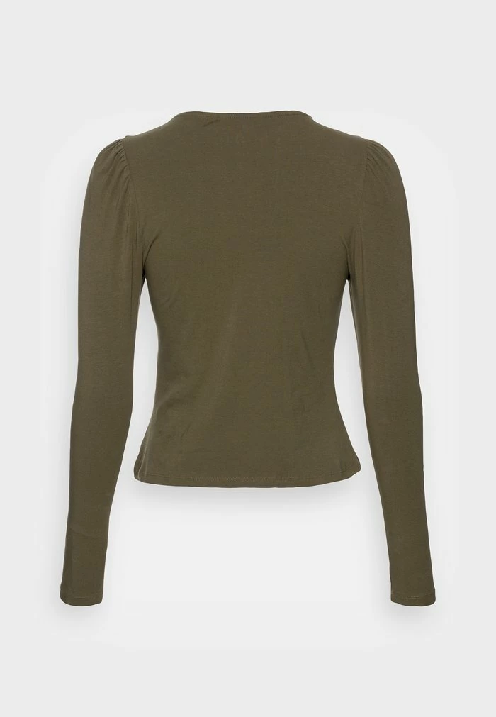 ONLY Petite ONLLIVE LOVE PUFF - Long Sleeved Top - Kalamata 4 ONLY Petite ONLLIVE LOVE PUFF - Long Sleeved Top - Kalamata - Image 2