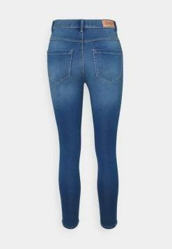 Alternative view of ONLY Petite ONLROYAL LIFE - Jeans Skinny Fit - Light Medium Blue Denim