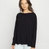 ONLY Petite ONLAMALIA BOATNECK - Jumper - Black -ONLY Petite store 55488550d56a4278a14f6d0fc6c6f4ca