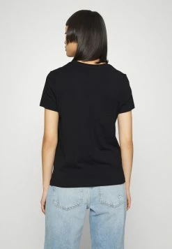 ONLY Petite XMAS YRSA CHRISTMAS - Print T-shirt - Black -ONLY Petite store 55778b3955514cabb60b376a89b6b4ee