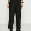 ONLY Petite ONLMATHILDE WIDE PANT - Trousers - Black -ONLY Petite store 558dc829764c457ab67c1095f65f2611