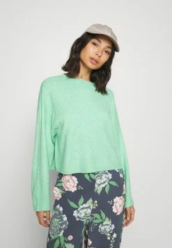 ONLY Petite ONLNOVA LUX ALBA PALAZZO PANT - Trousers - Ombre Blue -ONLY Petite store 5590f08489c74490beca1aced2ed09a0