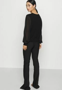 ONLY Petite ONLOFELIA PULLOVER - Jumper - Black -ONLY Petite store 55a6b186aaa3468cb74d7aebac07cb52