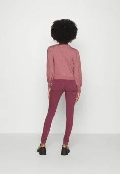ONLY Petite ONLLEVA PUFF CARDIGAN - Cardigan - Dusty Rose -ONLY Petite store 55d0181bc9d14a9b8bb561e2ec2b580a