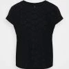ONLY Petite ONLSMILLA - Print T-shirt - Black -ONLY Petite store 55fbc5dd725a4f088230fb6ad90b58d9