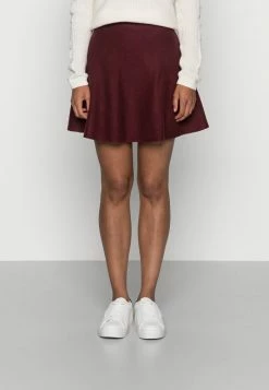 ONLY Petite ONLNEW DALLAS SKIRT - Mini Skirt - Port Royale