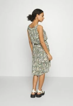 ONLY Petite ONLFREDERIKKE SARAH DRESS - Day Dress - Cloud Dancer/yellow -ONLY Petite store 568cf518a3e043cfa8242711213f536a