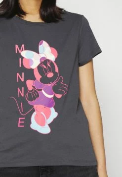 ONLY Petite ONLMICKEY - Print T-shirt - Grey -ONLY Petite store 577fe3c6a6f74ba8900e2db7ee919d0e