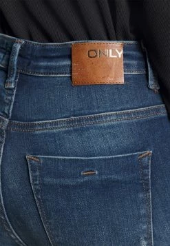 ONLY Petite ONLFOREVER HIGH SKINNY DESTROY - Jeans Skinny Fit - Dark Blue Denim 11 ONLY Petite ONLFOREVER HIGH SKINNY DESTROY - Jeans Skinny Fit - Dark Blue Denim -ONLY Petite store 579cd0746d564702ab74120c9d548e59