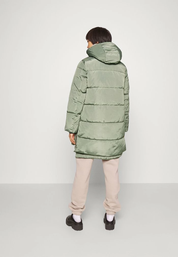 ONLY Petite ONLNORA LONG PUFFER COAT - Winter Coat - Sea Spray 5 ONLY Petite ONLNORA LONG PUFFER COAT - Winter Coat - Sea Spray - Image 3
