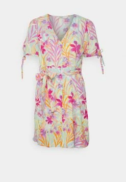 ONLY Petite ONLLINA V NECK DRESS - Day Dress - Pastel Turquoise -ONLY Petite store 57ae9bc5f5fd46739aaabe9d8be06970