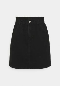 ONLY Petite ONLOVA LIFE SKIRT - Mini Skirt - Black -ONLY Petite store 5801e1c455c147c79bd98f68cc3c272a