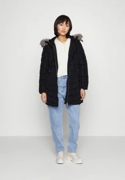 ONLY Petite ONLNEWELLAN - Classic Coat - Black -ONLY Petite store 583553d1e3d646c9809e106ceee49900