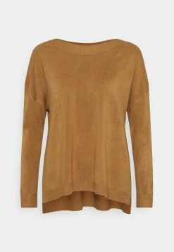 ONLY Petite ONLAMALIA BOATNECK - Jumper - Toasted Coconut -ONLY Petite store 5842875957264d86977ec780ce295565