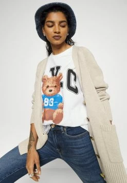 ONLY Petite ONLBEAR OVERSIZE - Print T-shirt - Bright White 11 ONLY Petite ONLBEAR OVERSIZE - Print T-shirt - Bright White -ONLY Petite store 58d3fc6271d94219b464c7e056e6bbfe