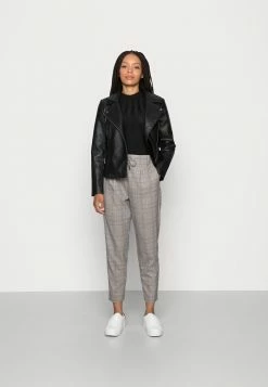 Alternative view of ONLY Petite ONLPOPTRASH EASY THINK - Chinos - Blackdark Grey/cloud Dancer