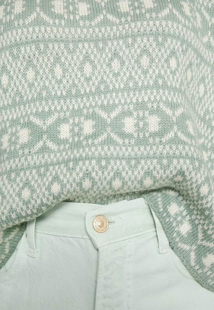 ONLY Petite ONLSIGRUN - Jumper - Blue/cloud Dancer 8 ONLY Petite ONLSIGRUN - Jumper - Blue/cloud Dancer - Image 6