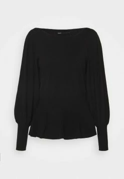 ONLY Petite ONLSANNALISA - Jumper - Black -ONLY Petite store 5916e6b1b83a4738a9c9fc4ee943a57f