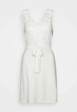 ONLY Petite ONLNIDA DRESS - Jersey Dress - Cloud Dancer -ONLY Petite store 5973c7c86ade46efb03aa28e001e8ed4