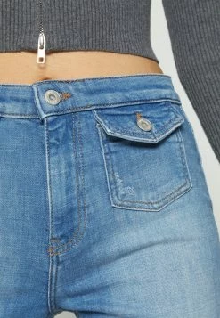 ONLY Petite ONLBLAKE LIFE FLARED - Relaxed Fit Jeans - Medium Blue Denim 11 ONLY Petite ONLBLAKE LIFE FLARED - Relaxed Fit Jeans - Medium Blue Denim -ONLY Petite store 598b53b25c6f4fe3843db4b9fdacfd8b