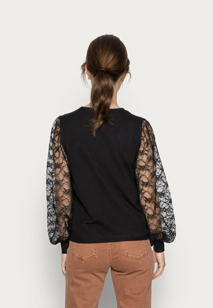 ONLY Petite ONLALBERTE - Jumper - Black 5 ONLY Petite ONLALBERTE - Jumper - Black - Image 3