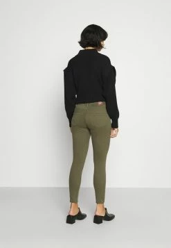 ONLY Petite ONLWAUW LIFE MID - Jeans Skinny Fit - Kalamata -ONLY Petite store 59c2b81e4f2a4fcfbbb6edf8085a2d49