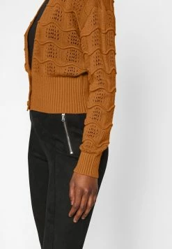 ONLY Petite ONLGABRIELLE LIFE - Cardigan - Pumpkin Spice -ONLY Petite store 5a158c4b008143f3b3fb52a9330ff64a