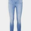 ONLY Petite ONLPOWER LIFE MID PUSH UP - Jeans Skinny Fit - Special Bright Blue Denim -ONLY Petite store 5a1e4e892ad64a6b99135f8644ac4fc9