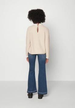 ONLY Petite ONLTIGER LOW WAIST WIDE FLARED - Bootcut Jeans - Dark Blue Denim -ONLY Petite store 5a2be81d688144e18e7e4f4b8c5d9e62