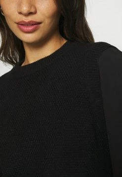 ONLY Petite ONLBREONNE - Jumper - Black/black -ONLY Petite store 5a739e71f0ad459aa59e8a2721db082d