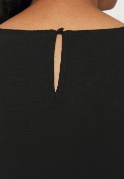 ONLY Petite ONLMETTE O NECK - Blouse - Black -ONLY Petite store 5a951b74f7214a3aa185f69ff1d62967