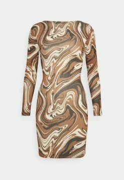 ONLY Petite ONLLUCCA SQUARE NECK DRESS - Day Dress - Shopping Bag -ONLY Petite store 5a9f094c310c4644a143fbb8057ff7b4