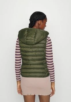 ONLY Petite ONLTAHOE HOOD JACKET - Waistcoat - Forest Night 10 ONLY Petite ONLTAHOE HOOD JACKET - Waistcoat - Forest Night -ONLY Petite store 5aaf204853e34ae2a83edca18b42ed34