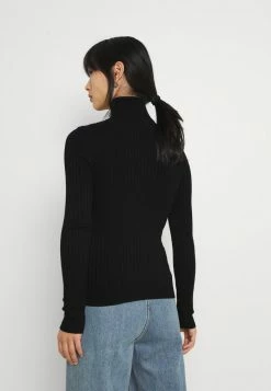 ONLY Petite ONLKAROL ROLLNECK - Jumper - Black -ONLY Petite store 5aee8a1150134866ad387d34f751240f