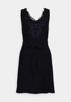 ONLY Petite ONLNIDA DRESS - Jersey Dress - Night Sky -ONLY Petite store 5af89e95d8f74c63a6932f10b399897f