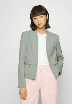 ONLY Petite ONLMADDY KOMA SHORT ZIP - Blazer - Sea Spray 11 ONLY Petite ONLMADDY KOMA SHORT ZIP - Blazer - Sea Spray -ONLY Petite store 5b043bc0e5564280ba9d36197f33c7b7