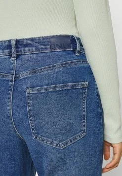 ONLY Petite ONLROBBIE - Relaxed Fit Jeans - Dark Blue Denim -ONLY Petite store 5b0589827e3b4c9a9df726e2d6f927a4