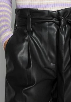 ONLY Petite ONLDIONNE BELT - Trousers - Black -ONLY Petite store 5b125b8c548f49b588c1b1b9ee4229c9