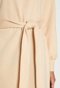 ONLY Petite ONLSWEET HIGHNECK DRESS - Day Dress - Beige -ONLY Petite store 5b26dfe44db9427faaa2fa47a0d4d87c