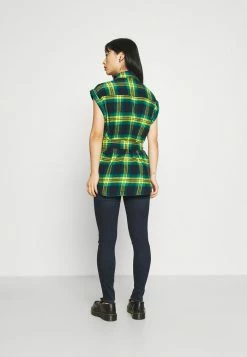 ONLY Petite ONLPAOLA - Jeans Skinny Fit - Dark Blue Denim -ONLY Petite store 5b649021d91847358ef21afc5cd9b6bd