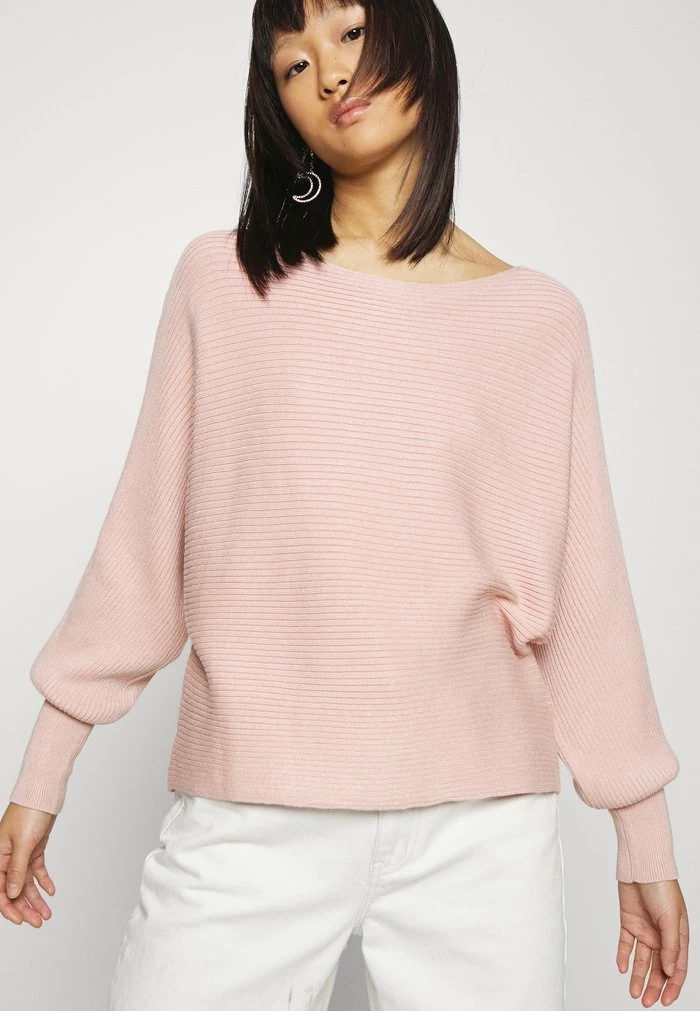 ONLY Petite ONLADALINE LIFE - Jumper - Misty Rose 6 ONLY Petite ONLADALINE LIFE - Jumper - Misty Rose - Image 4