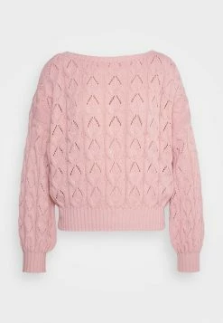 ONLY Petite ONLBRYNN LIFE - Jumper - Rose