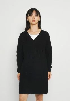 ONLY Petite ONLMELTON LIFE DRESS - Jumper Dress - Black